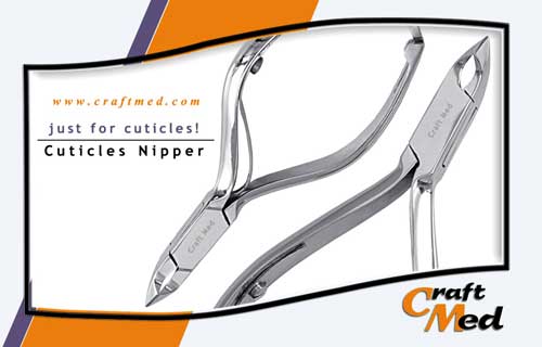 Professional Cuticle Nippers Made With High quality Stainless Steel