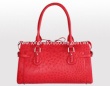 Fashion Ostrich Leather Handbags