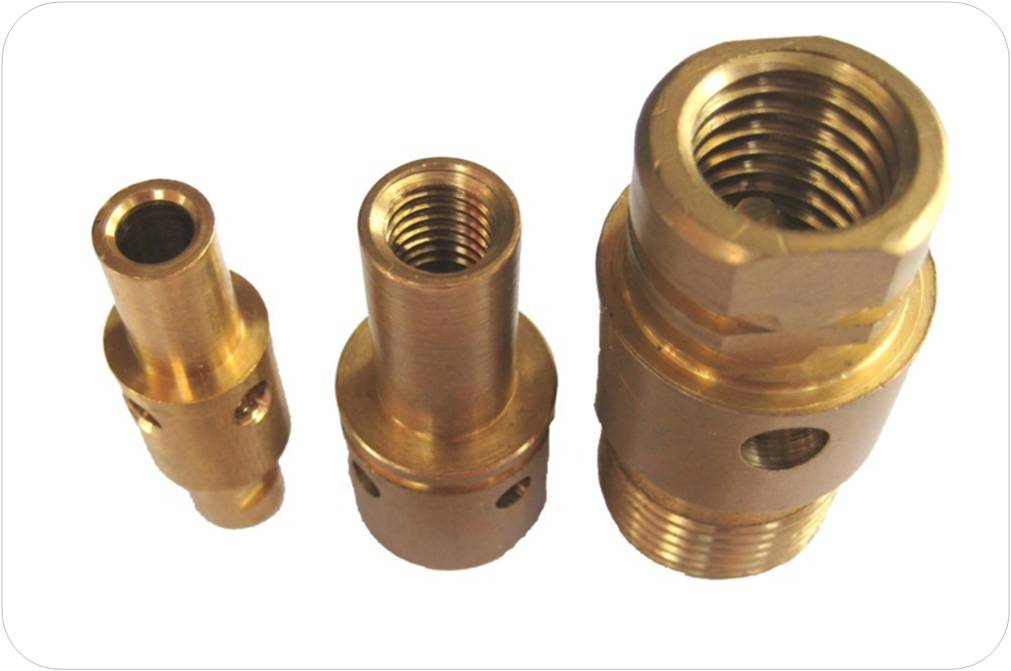 custom brass fittings, connectors
