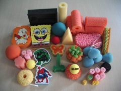 all kinds of useful sponge products