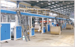 TSM Corrugated Cardboard Production Line