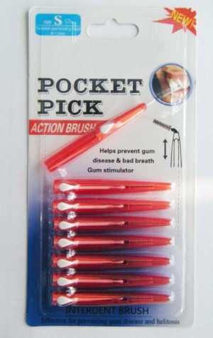 interdental brush dental brush toothbrush pick