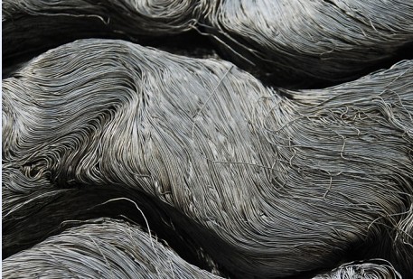 Lead wool