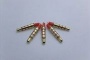 3.5mm earphone plug with gold-plated