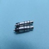 3.5mm 4 pole earphone plug black plastic