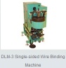 Single-side coil lacing machine