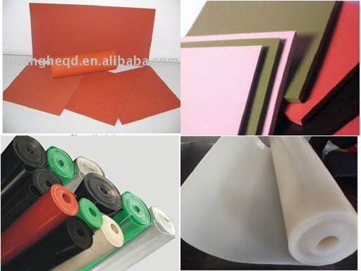 Heat resistent Silicone rubber sheet