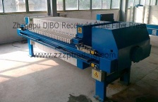 Filter press Zhengpu DIBO Recessed Plate X1000 filter press