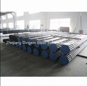 Zhejiang Dingxin Steel Tube Manufacturing Company engages in developing, manufacturing, and supplying steel tubes for automotive, energy, and industrial applications.
