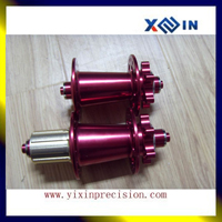 aluminum cnc mechanical part material : aluminum  process:  cnc turning standard :ISO9001:2008 small order are accep
