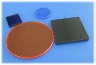 Optical Colored glass Filters