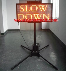 Variable Message Sign