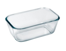 microwave oven pyrex glass Loaf Pan