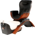 wooden luxury spa chair /pedicure chair