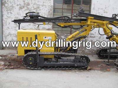 Mining Crawler Drilling Rigs manufacturers
