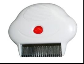 Electronic anti lice comb