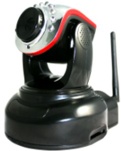 wireless IR Night Vision PTZ IP Camera