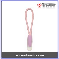 Plastic zipper slider
