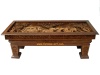 Teak Table with Carving