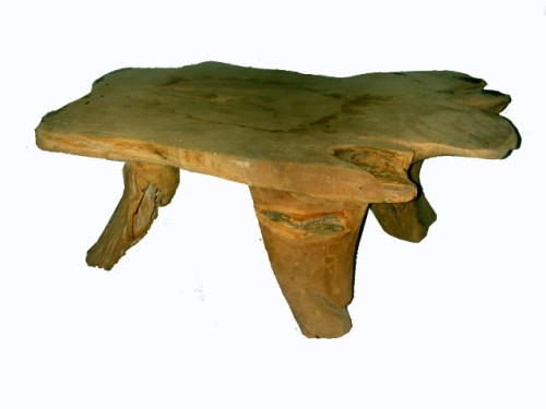 Teak Root table