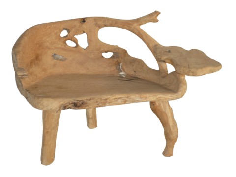 Teak Roor Bench