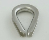 G411 stainless steel thimble