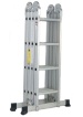 Aluminium folding multi-purpose ladders