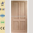 PVC wooden door with HDF/MDF board