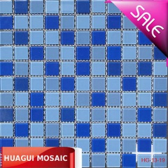 High Quality foshan crystal glass mosaic HG-13-19