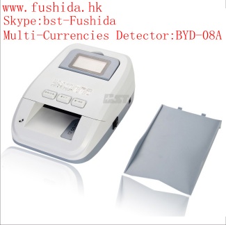 BST Multi-Currencies Detector,counterfeit money detector,banknote detect machine,bill and cash detector,skype:bst-Fushida