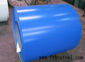 blue color prepainted galvanized galvalume steel coils