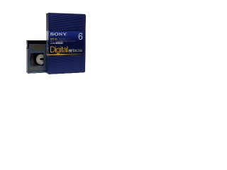 Sony Digital Beta Cam Tapes 6 minutes