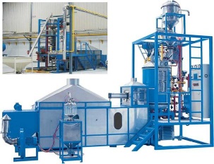 Thermocol Machine for expanding eps foam