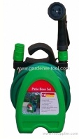 Plastic Portable Garden Hose Reel With Water Hose Pipe.