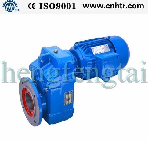 Parallel Shaft Helical Gear Reducer with Motor