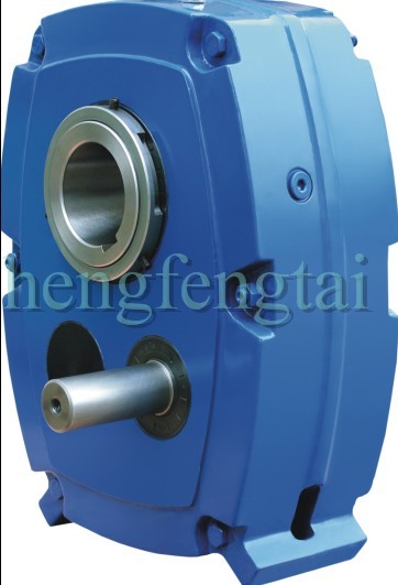 Helical Shaft Mounted Gear Reducer