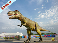 20m long t-rex model