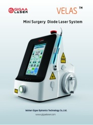 VET surgery diode laser 15w