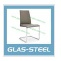Modern Dining Room Chair, Chromed Legs and PU Dining Chair