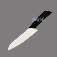The handle is made of ABS material and good nonslip coating, with fine streamlined shape and good stress point, and not easy to break; Blade is made of zirconium oxide of rare earth alloy material.
