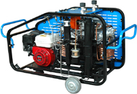 LYW300CD scuba compressor,breathing