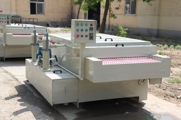 Double side Spray Etching machine
