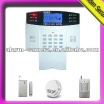 China wholesale Calling Remote SMS control GSM network home burglar alarm system