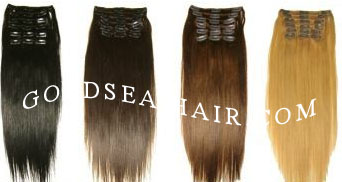 All Kinds of craftsmanship in clips on hair extension,hand sewed, glued available, using M/C made wefts  as customer demand.