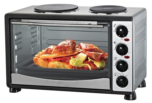 Electric Oven with 2 Hotplates