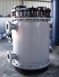 Graphite Sulfuric Acid Dilution Plant, Unit, Cooler