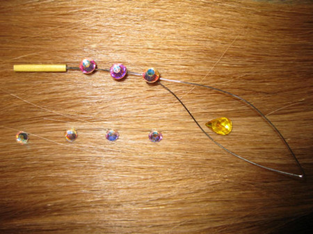 7 colors swarovski Hair Crystal/Bling
