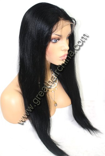 Virgin Hair Full Lace Wig in stock
