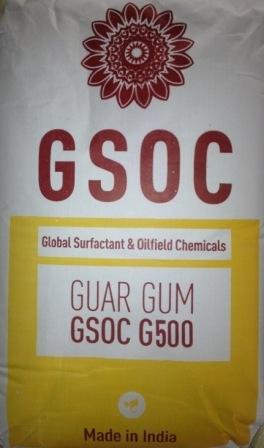 25 kg Guar Gum Powder in Paper Bag with laminated inner liner