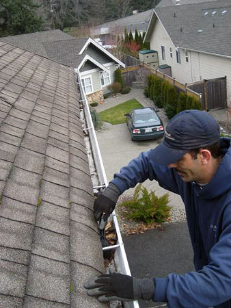 Gutter Cleaning Vancouver BC